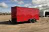 2026 Royal LCH 7' x 16' + V-Nose Cargo