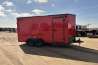 2026 Royal LCH 7' x 16' + V-Nose Cargo