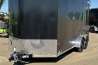 2026 Royal LCH 7' x 16' + V-Nose Cargo Trailer