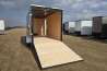 2026 Royal LCH 7' x 16' + V-Nose Cargo Trailer