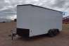 2026 Royal LCH 7' x 16' + V-Nose Cargo Trailer