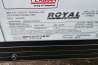 2026 Royal LCH 7' x 16' + V-Nose Cargo Trailer