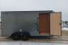 2026 Royal LCH 7' x 16' + V-Nose Cargo Trailer