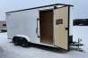 2026 Royal LCH 7' x 16' + V-Nose Cargo Trailer