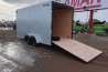 2026 Royal LCH 7' x 16' + V-Nose Cargo Trailer