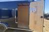2026 Royal LCH 7' x 16' + V-Nose Cargo Trailer
