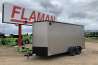 2026 Royal LCH 7' x 16' + V-Nose Cargo Trailer