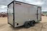 2026 Royal LCH 7' x 16' + V-Nose Cargo Trailer