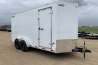 2026 Royal LCH 7' x 16' + V-Nose Cargo Trailer