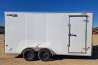 2026 Royal LCH 7' x 16' + V-Nose Cargo Trailer