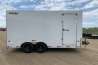 2026 Royal LCH 8'6" x 16' Flat Front Cargo Trailer