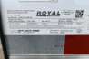 2026 Royal LCH 8'6" x 16' Flat Front Cargo Trailer