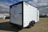 2026 Royal LCH 8'6" x 16' + V-Nose Cargo Trailer