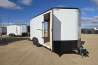 2026 Royal LCH 8'6" x 16' + V-Nose Cargo Trailer