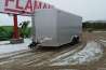 2026 Royal LCH 8'6" x 16' + V-Nose Cargo Trailer