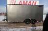 2026 Royal LCH 8'6" x 16' + V-Nose Cargo Trailer