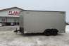 2026 Royal LCH 8'6" x 16' + V-Nose Cargo Trailer
