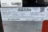 2026 Royal LCH 8'6" x 16' + V-Nose Cargo Trailer