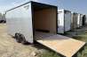 2026 Royal LCH 8'6" x 16' + V-Nose Cargo Trailer