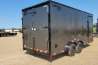 2026 Royal LCH 8'6" x 16' + V-Nose Cargo Trailer