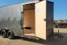 2026 Royal LCH 8'6" x 16' + V-Nose Cargo Trailer