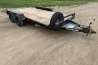 2026 Southland 14' Flat Deck Tandem 3.5K Trailer