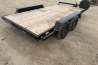 2026 Southland 14' Flat Deck Tandem 3.5K Trailer