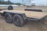 2026 Southland 14' Flat Deck Tandem 3.5K Trailer