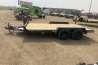 2026 Southland 14' Flat Deck Tandem 3.5K Trailer