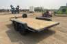 2026 Southland 14' Flat Deck Tandem 3.5K Trailer