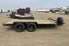 2026 Southland 14' Flat Deck Tandem 3.5K Trailer