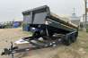 2026 Southland 14K 7' x 14' Dump Trailer