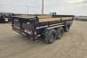 2026 Southland 14K 7' x 14' Dump Trailer