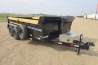 2026 Southland 14K 7' x 14' Dump Trailer