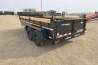 2026 Southland 14K 7' x 14' Dump Trailer