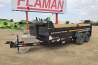 2026 Southland 14K 7' x 14' Dump Trailer