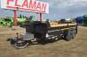 2026 Southland 14K 7' x 14' Dump Trailer