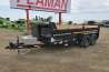2026 Southland 14K 7' x 14' Dump Trailer