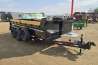 2026 Southland 14K 7' x 14' Dump Trailer