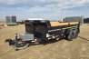 2026 Southland 14K 7' x 14' Dump Trailer