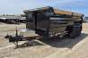 2026 Southland 14K 7' x 14' High Side Dump Trailer