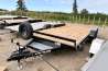 2026 Southland 16' Flat Deck Tandem 3.5K Trailer