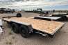 2026 Southland 16' Flat Deck Tandem 3.5K Trailer