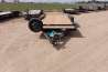 2026 Southland 16' Flat Deck Tandem 3.5K Trailer