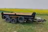 2026 Southland 16K 7' x 14' Heavy Duty Dump Trailer