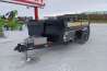 2026 Southland 16K 7' x 14' Heavy Duty Dump Trailer