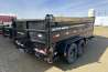 2026 Southland 16K 7' x 14' High Side Dump Trailer