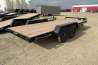 2026 Southland 18' Flat Deck Tandem 7K Trailer