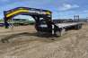 2026 Southland 24' + 12' Hyd BT GN Flat Deck 12K Trailer