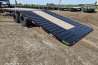 2026 Southland 24' + 12' Hyd BT GN Flat Deck 12K Trailer